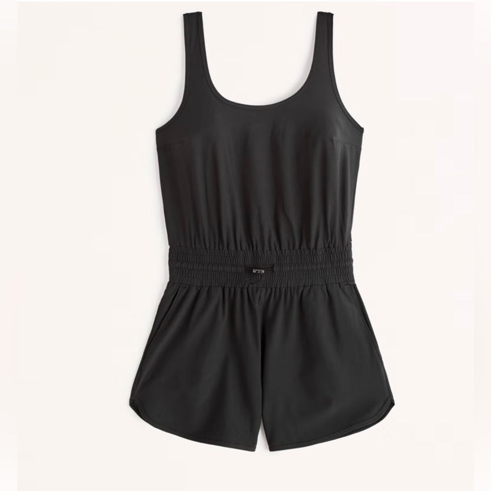 Abercrombie & Fitch women’s black romper